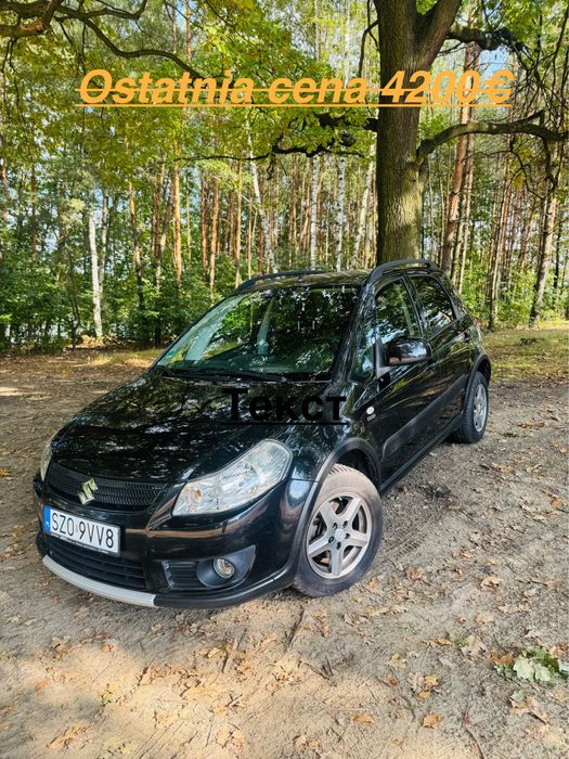 Suzuki sx4 4•4, 1.9 DDIS z Niemiec Mały przebieg