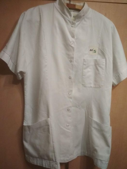 Халат медичний, куртка