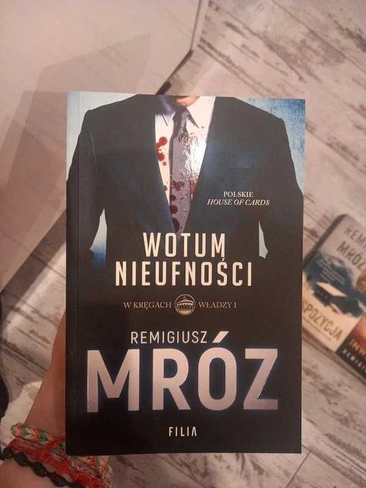 Wotum nieufności Remigiusz Mróz