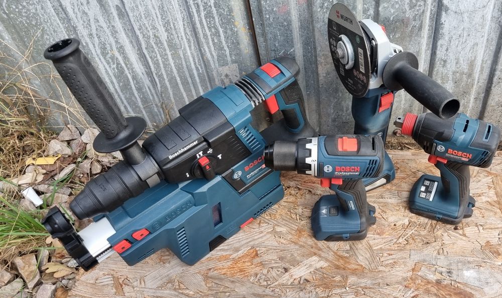 Fabrycznie nowe elektronarzędzia Bosch