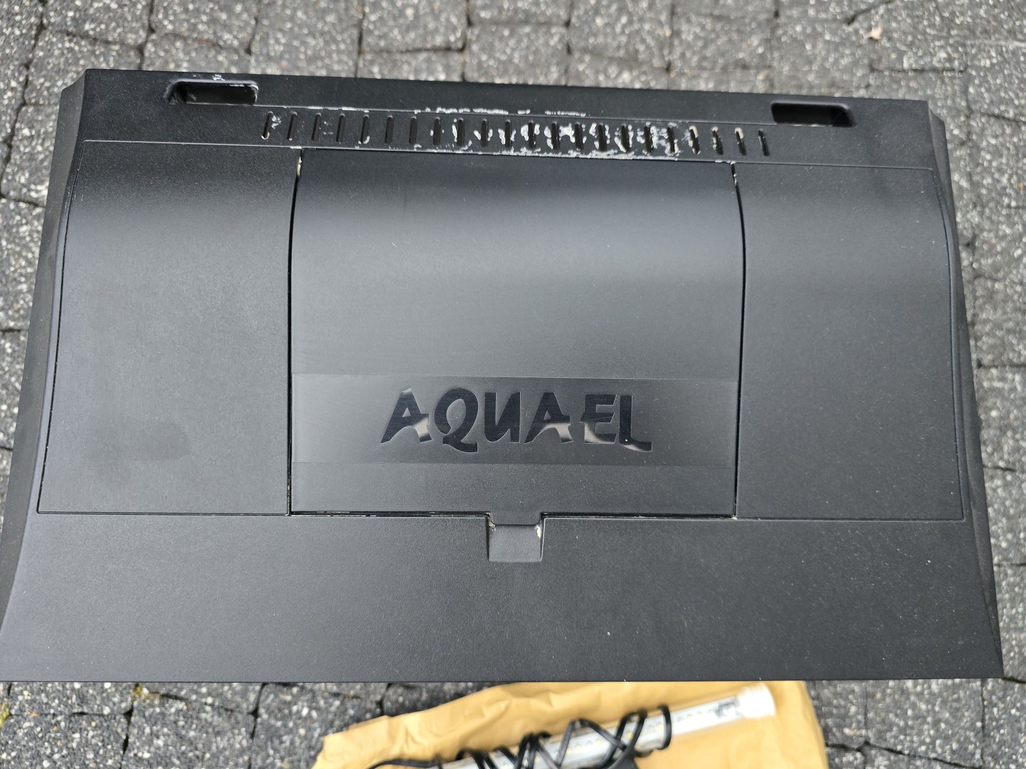 Akwarium aqael 40x25x25 zestaw , grzałka,pompka