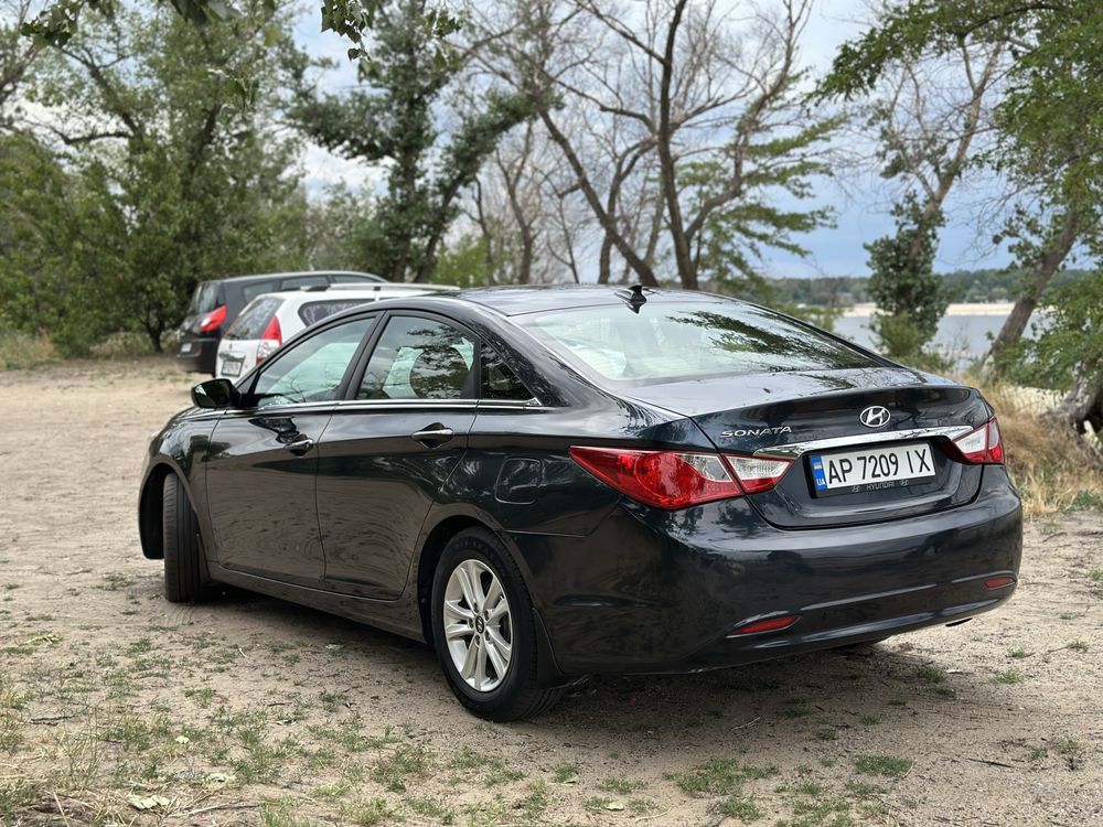 Hyundai sonata 2012 2.4 gdi бензин на автоматі