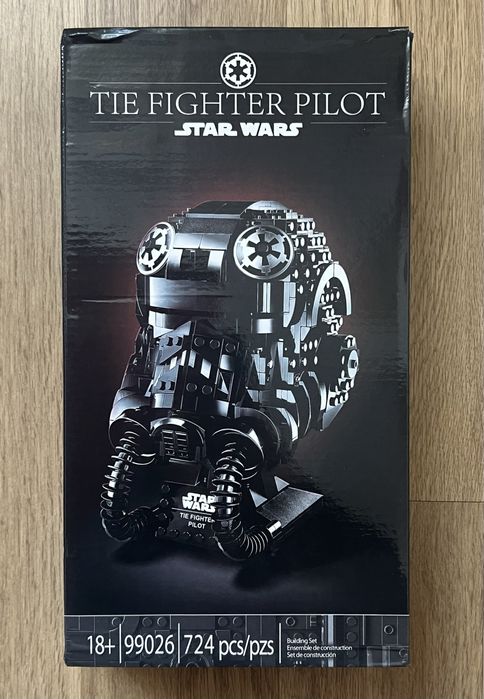 Лего Star Wars Шолом пілота винищувача СиД,Lego Fighter Pilot