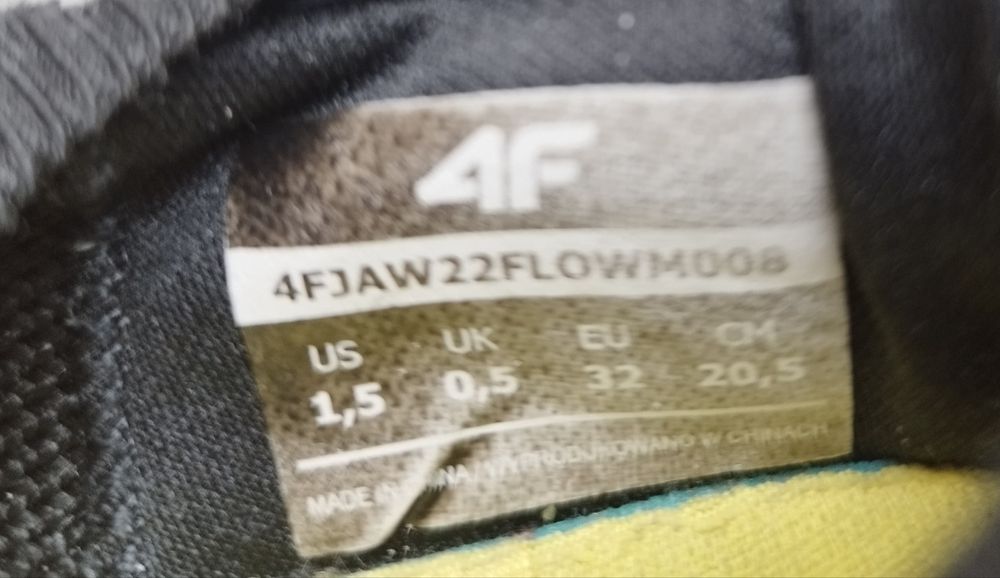Buty 4f w stanie idealnym!!! Rozmiar 32