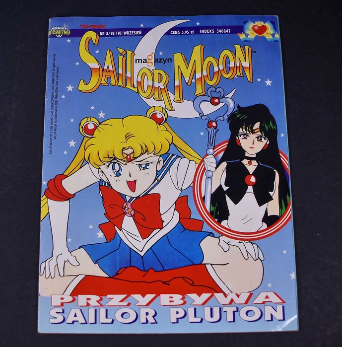Czasopismo # Czarodziejka z Księżyca  Sailor Moon nr. 9/98