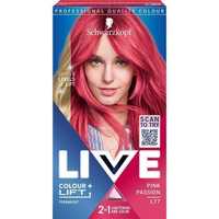 Farba do włosów Schwarzkopf Live Colour + Lift L77 Pink Passion