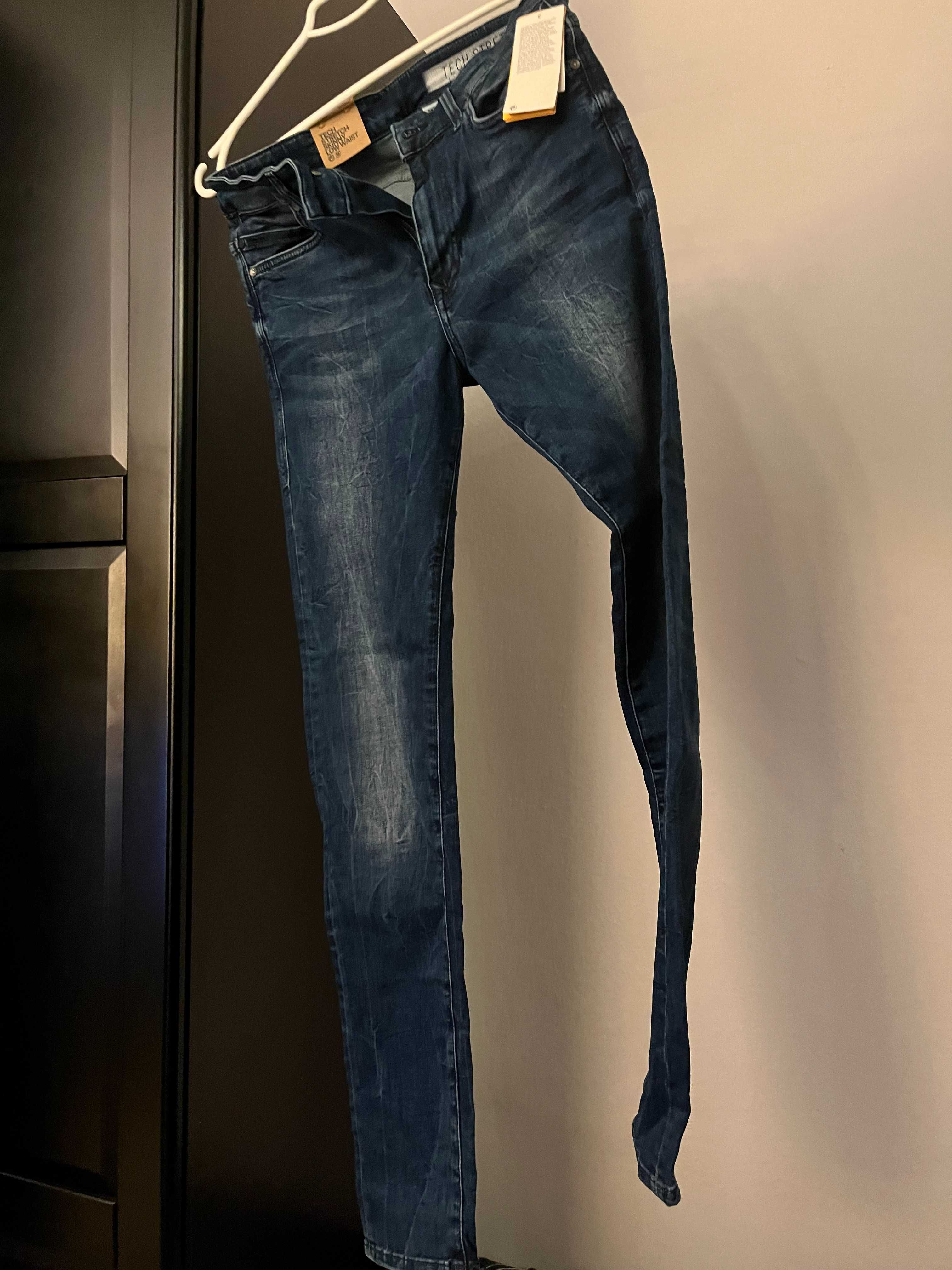 H&M Skinny jeansy TECH STRETCH męskie