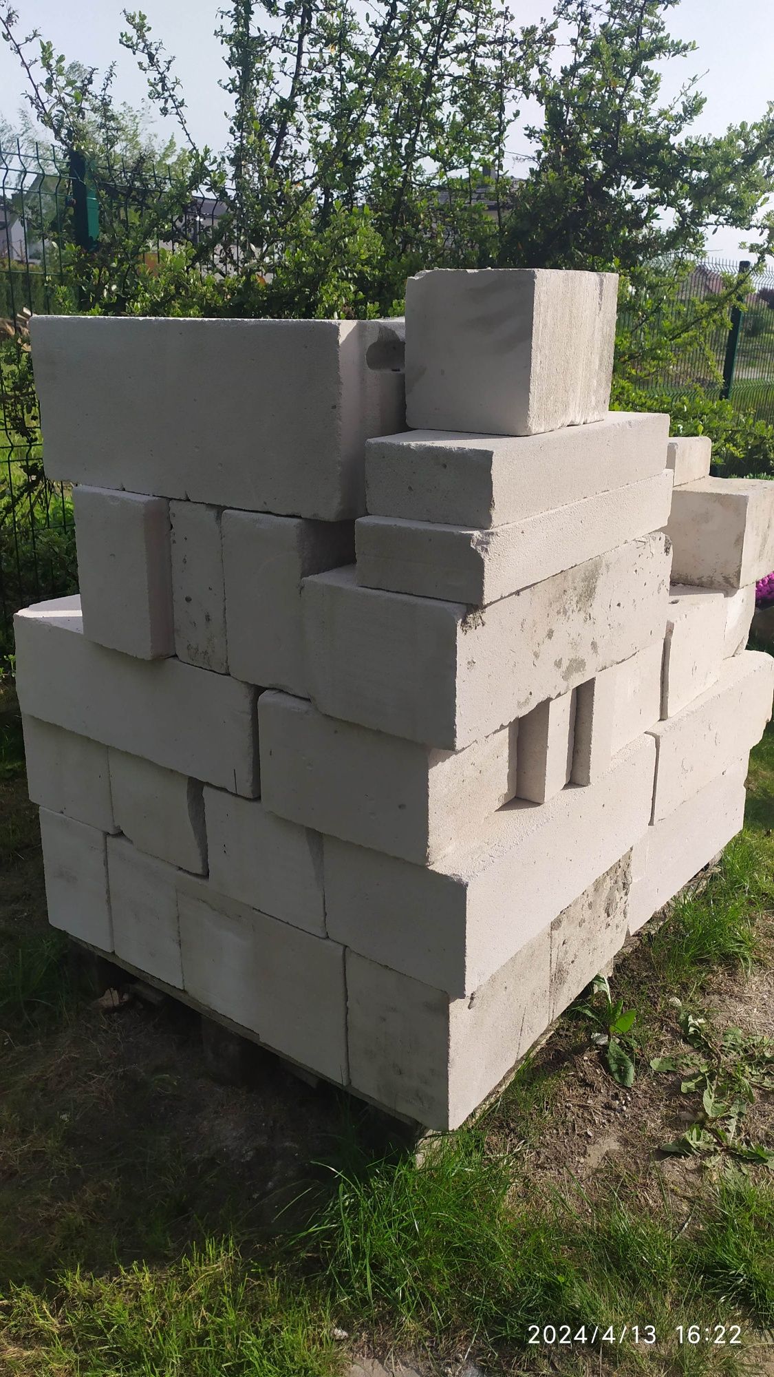 Beton komórkowy 600 Solbet