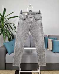 Diesel D-Strukt Jeans Grey Stonewash W31 L32 spodnie męskie jeansy