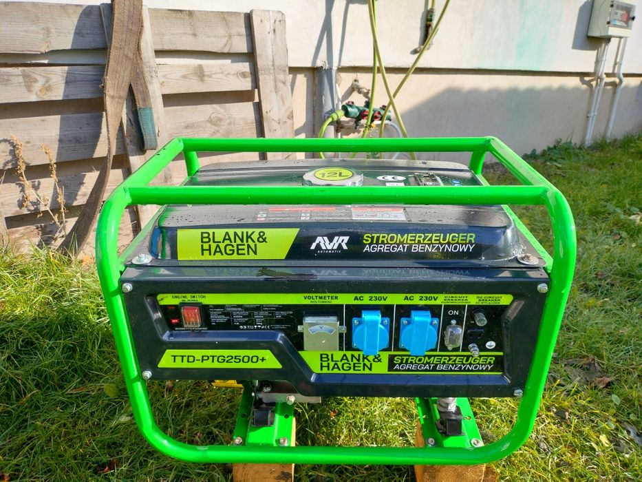 Agregat prądotwórczy Blank& Hagen