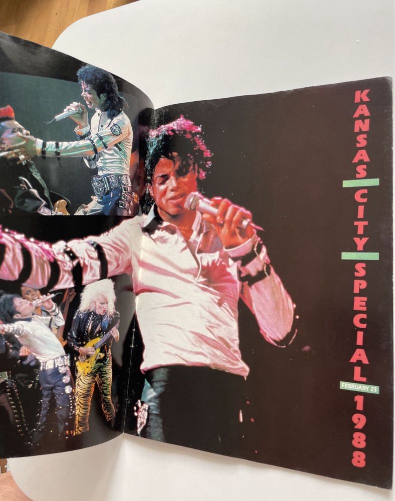 Michael Kackson magazyn po Angielsku, lata 80 + 1 plakat