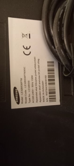 tv  LG, led 32 polegada