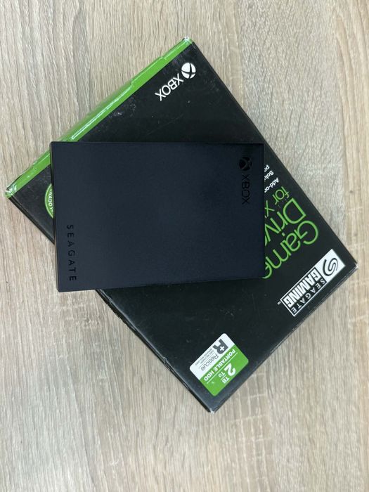 Dysk zewnetrzny Xbox Game 2TB – używany, jak nowy