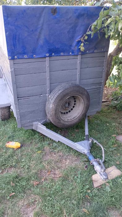 Прицеп на тернопільській реєстрації