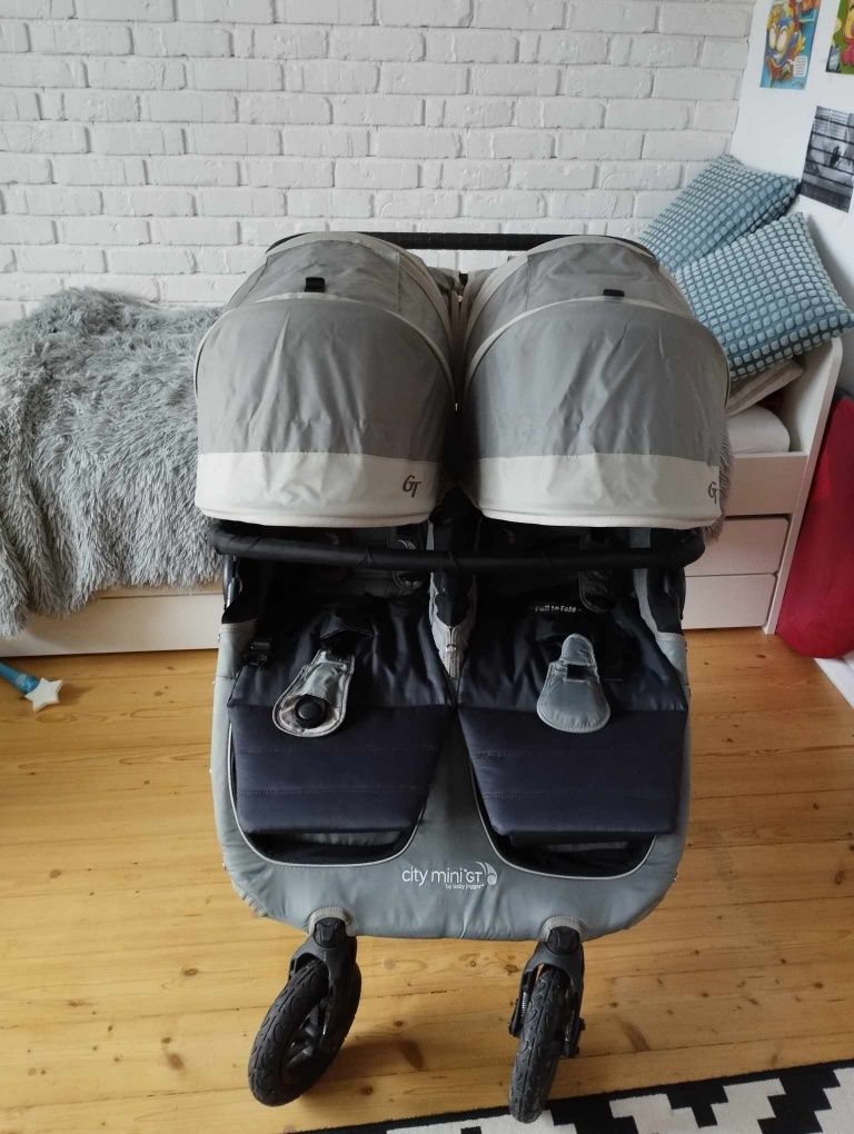 Wózek dla bliźniąt Baby jogger city mini gt double