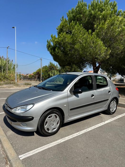 Peugeot 206 gasolina