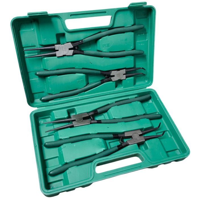 Набір знімачів стопорних кілець 13" 325мм 4 шт стопорных колец съемник