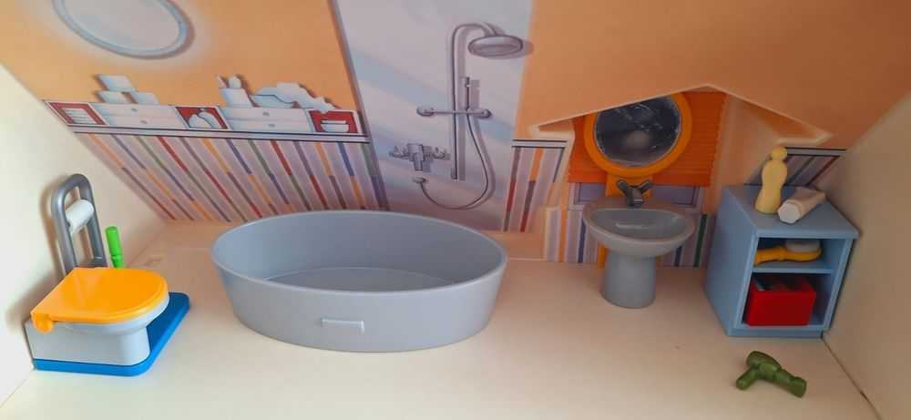 Domek + pełne akcesoria Playmobil