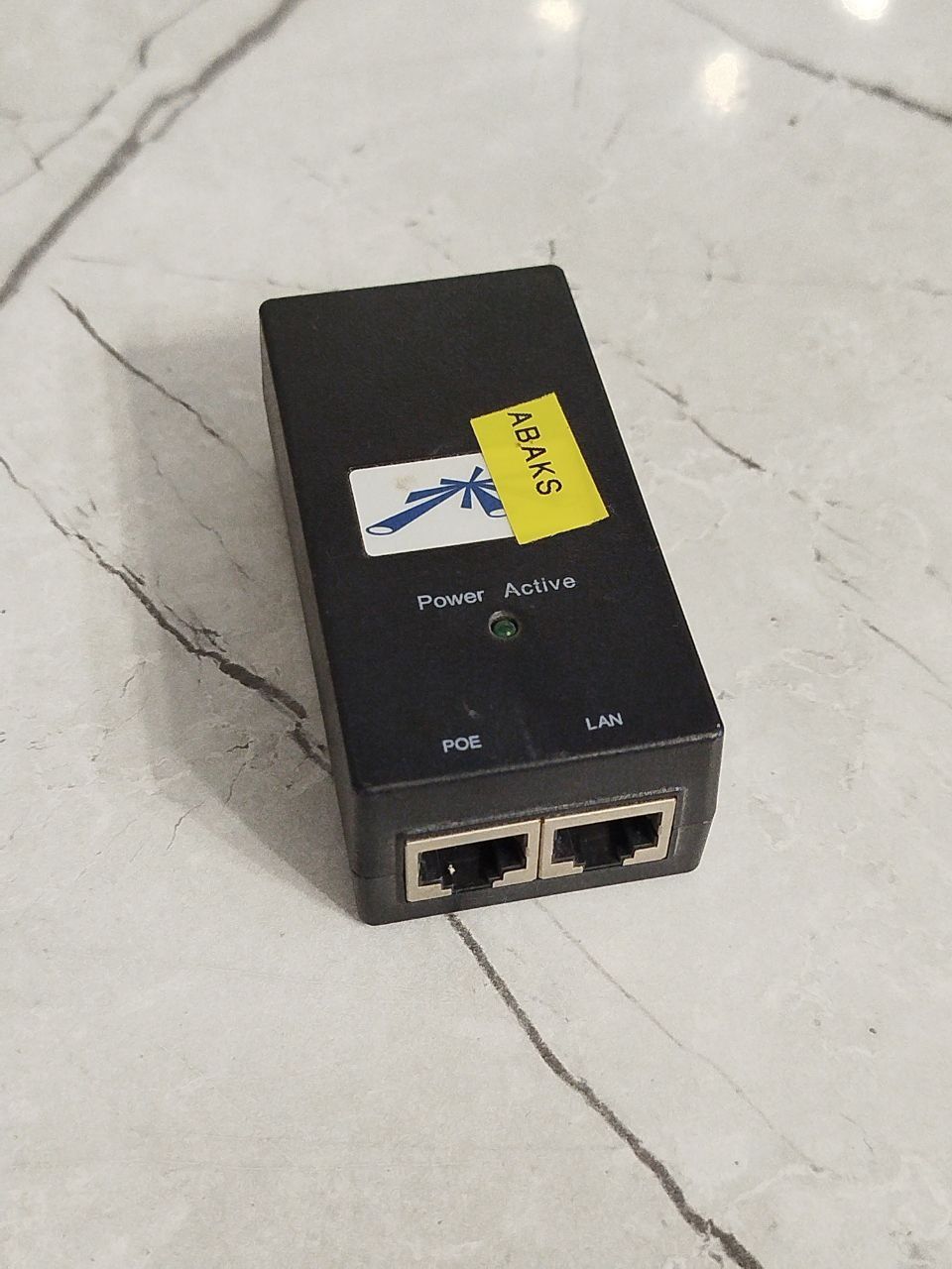 Блок питания для Mikrotik и Ubiquiti.