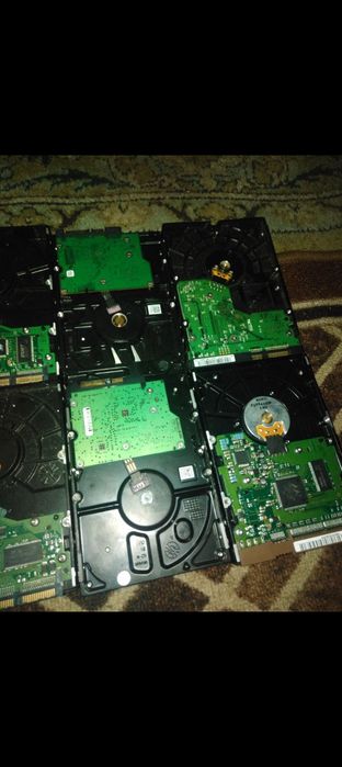 Жесткие диски,новые и б/у от 500gb до 1,5тб Жесткий диск для ПК