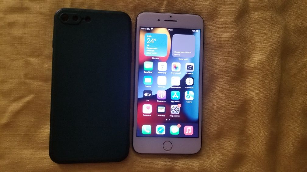 Apple Iphone 7 plus 128 GB ! Neverlock ! Працює !!!