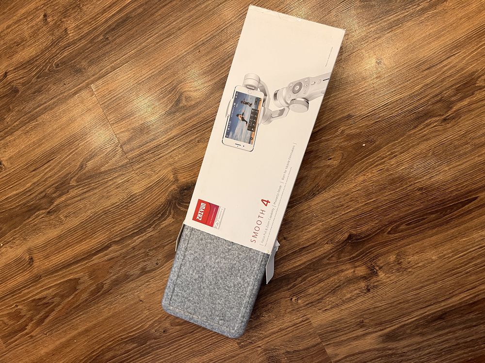 Gimbal smooth 4 zhiyun