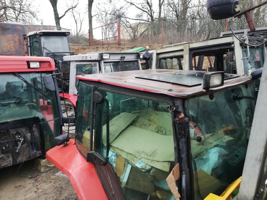 Kabiny Massey Ferguson, New Holland, Case, Renault, John Deere,Części