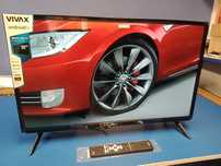 HIT Android SMART TV LED 32 VIVAX N.etflix Disney DVBT2 Nowy OKAZJA!