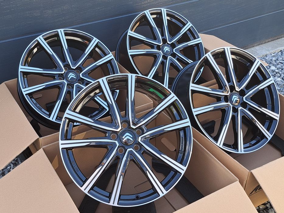 Alufelgi 19 PSA Citroen 5x108 C4 PICASSO C5 C6 SPACETOURER Jumpy AEZ