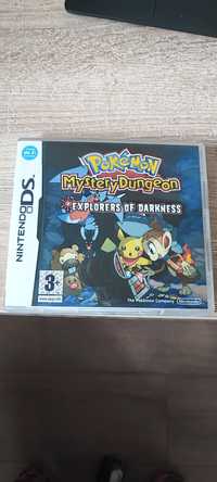 Pokemon Mystery dungeon Explorers of darkness Nintendo DS