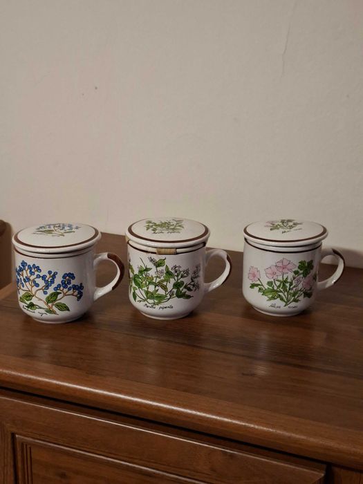 Ceramiczny kubek do parzenia ziół