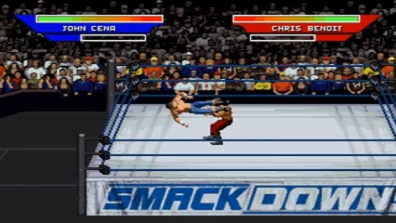 Consola Jakks WWE Plug N' Play TV Games