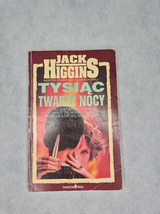 Tysiąc Twarzy Nocy - Książka