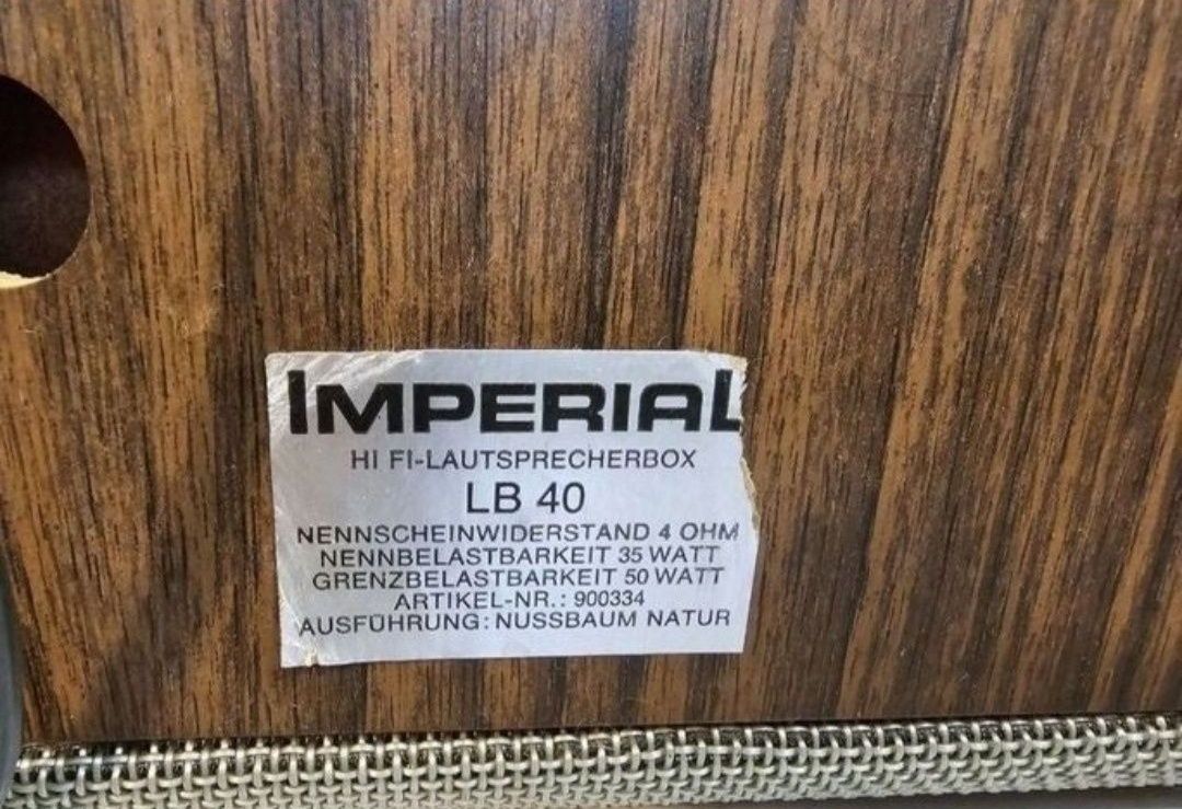 Kolumny Imperial MB 40, 35/50 watt