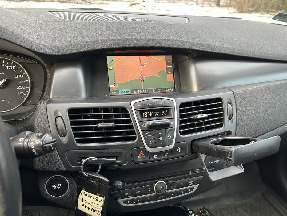 Laguna 2.0 diesel 130 koni Najlepszy motor Tempomat Czujniki Renault