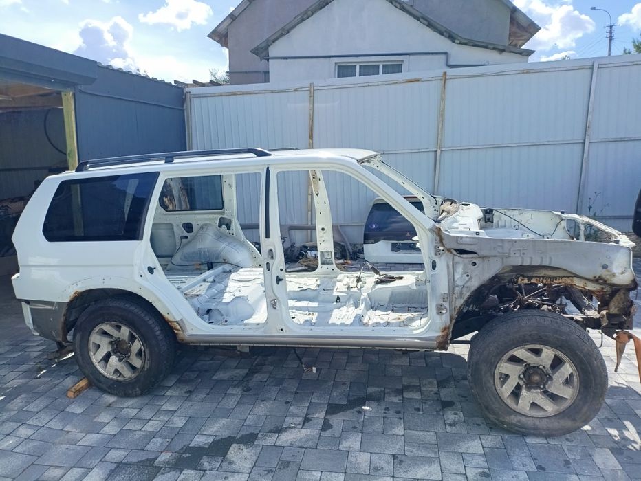 Кузов mitsubishi pajero sport 1 97-08