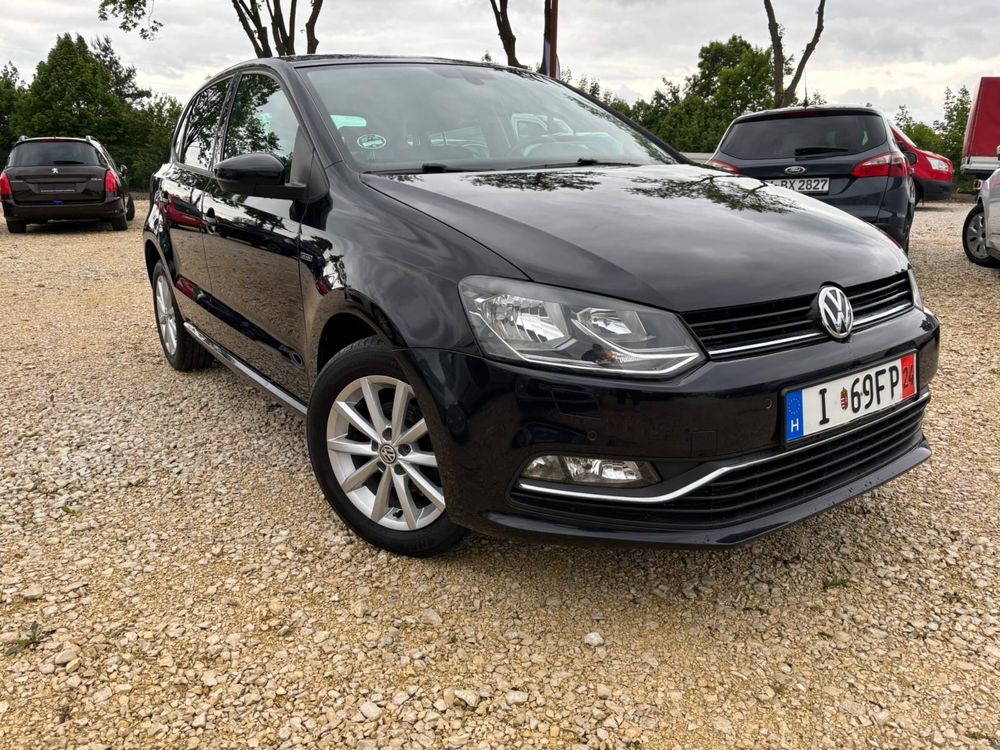 VW polo 2016 rok 1.0 mpi bogate wyposażenie super stan