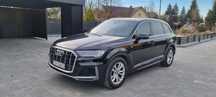 Audi Q7 Salon Polska_ 45TDI Quattro_ Mild Hybrid_ Serwis ASO _FAKTURA VAT23%