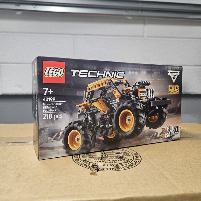 Lego Technic JCB Monster Jam 42199