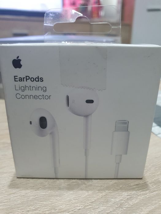 Słuchawki EarPods ze złączem Lightning W odróżnieniu od tradycyjnych