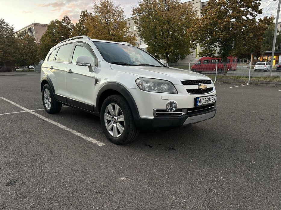 Chevrolet Captiva 2010 року 2.0 d повний привід