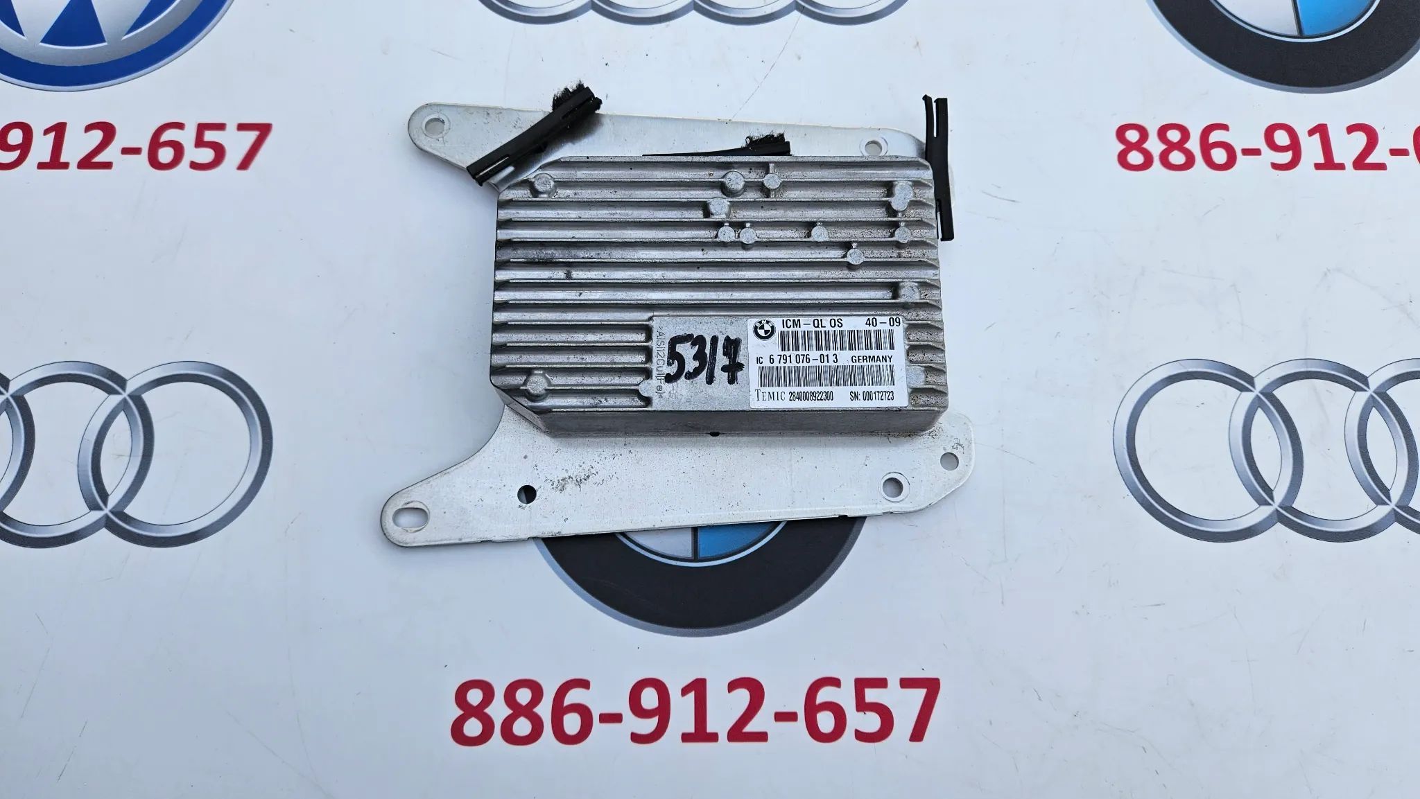 BMW X5 E70 X6 E71 Sterownik ICM 6791076