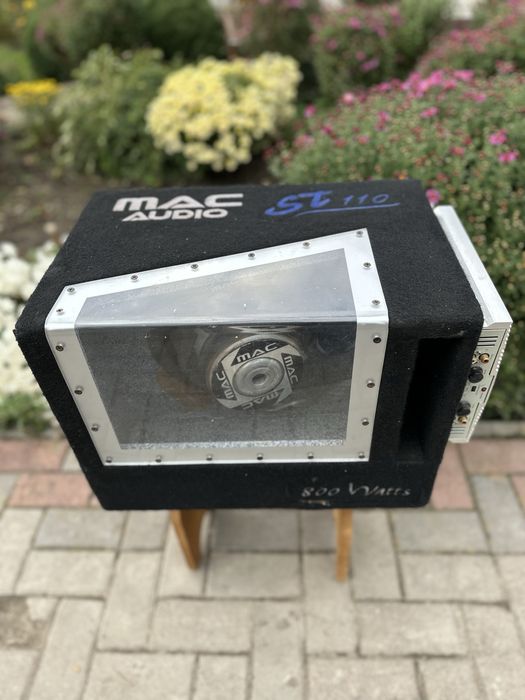 Савфуфер+підсилювач,савбуфер,усілок 800 ват,wat