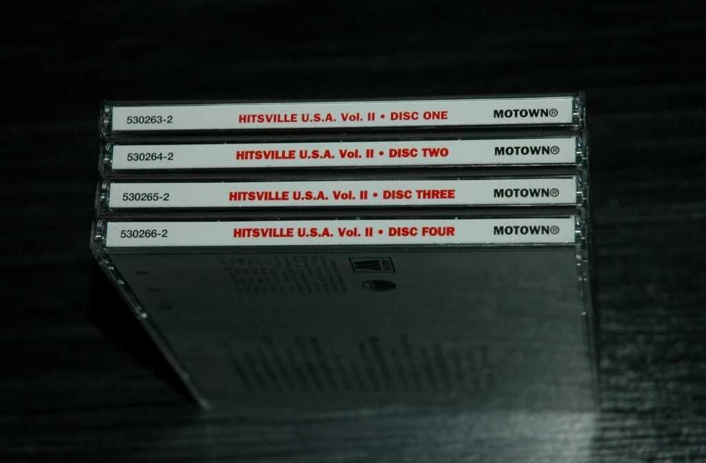 HITSVILLE USA - The Motown Singles Collection Vol. II. 4xCD.