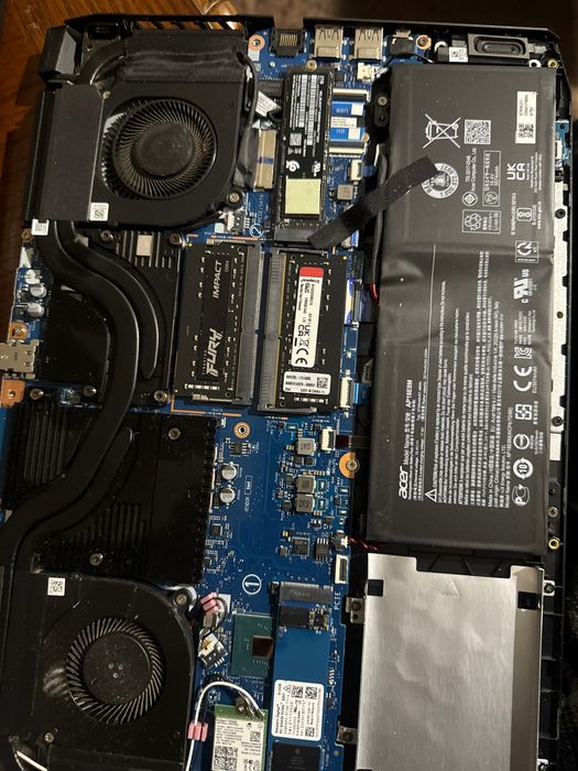 Acer nitro 5 ноутбку