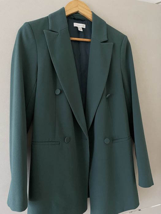 Жакет бірюзовий topshop