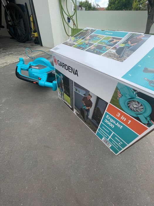 Gardena Ergojet 3000 Soprador aspirador