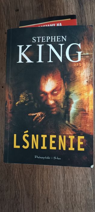 Stephen King "Bastion", "Lśnienie", "Sklepik z marzeniami"