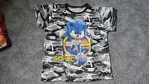 Koszulka T-shirt Sonic 122 cm