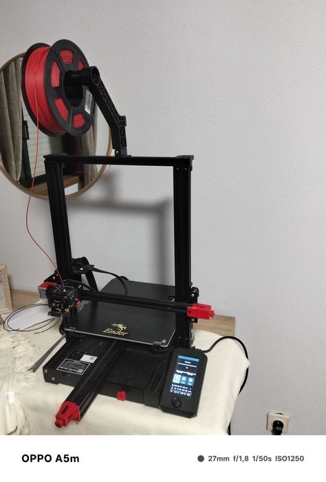 Impressora 3D ender 3 max neo sprite